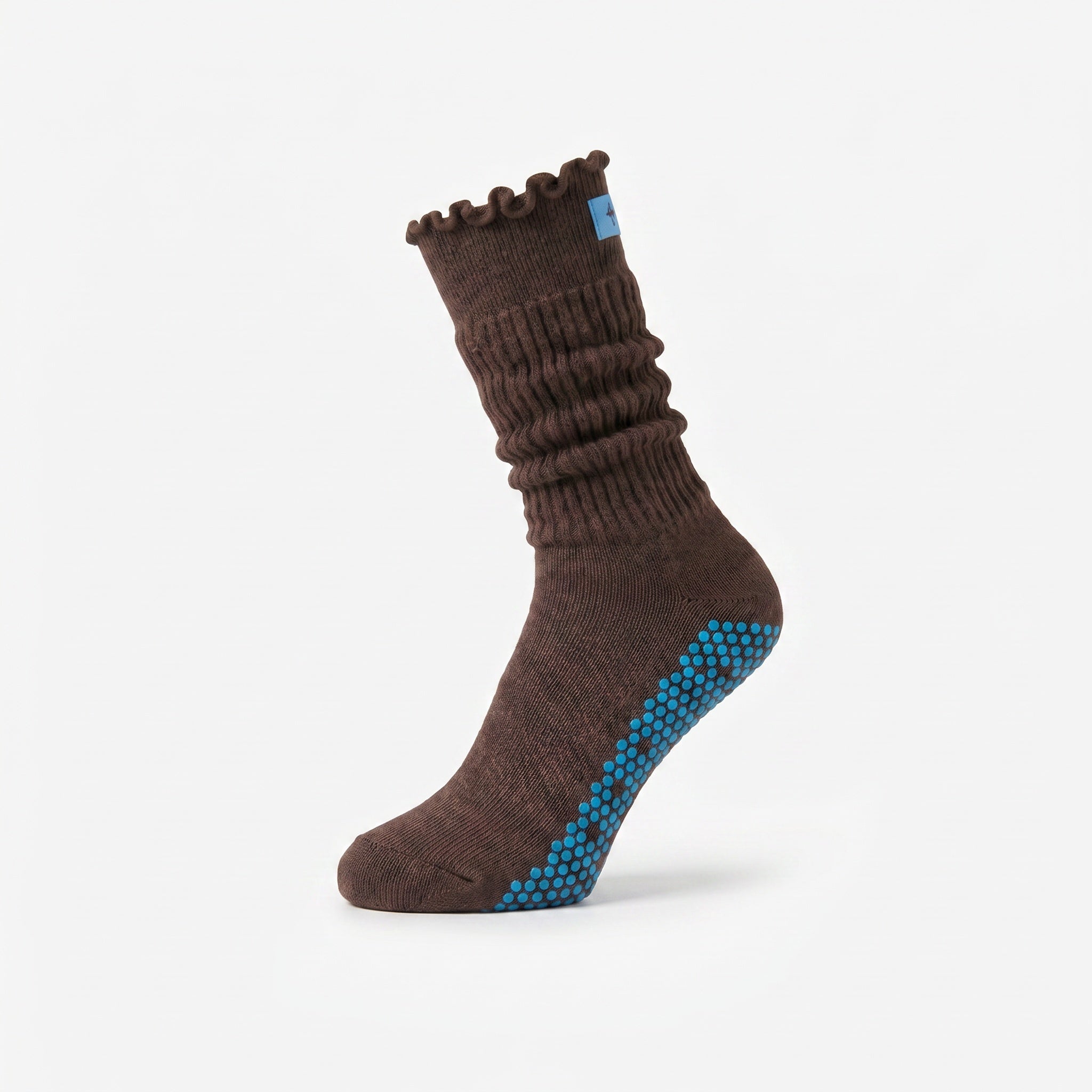 Scrunch Grip Socks