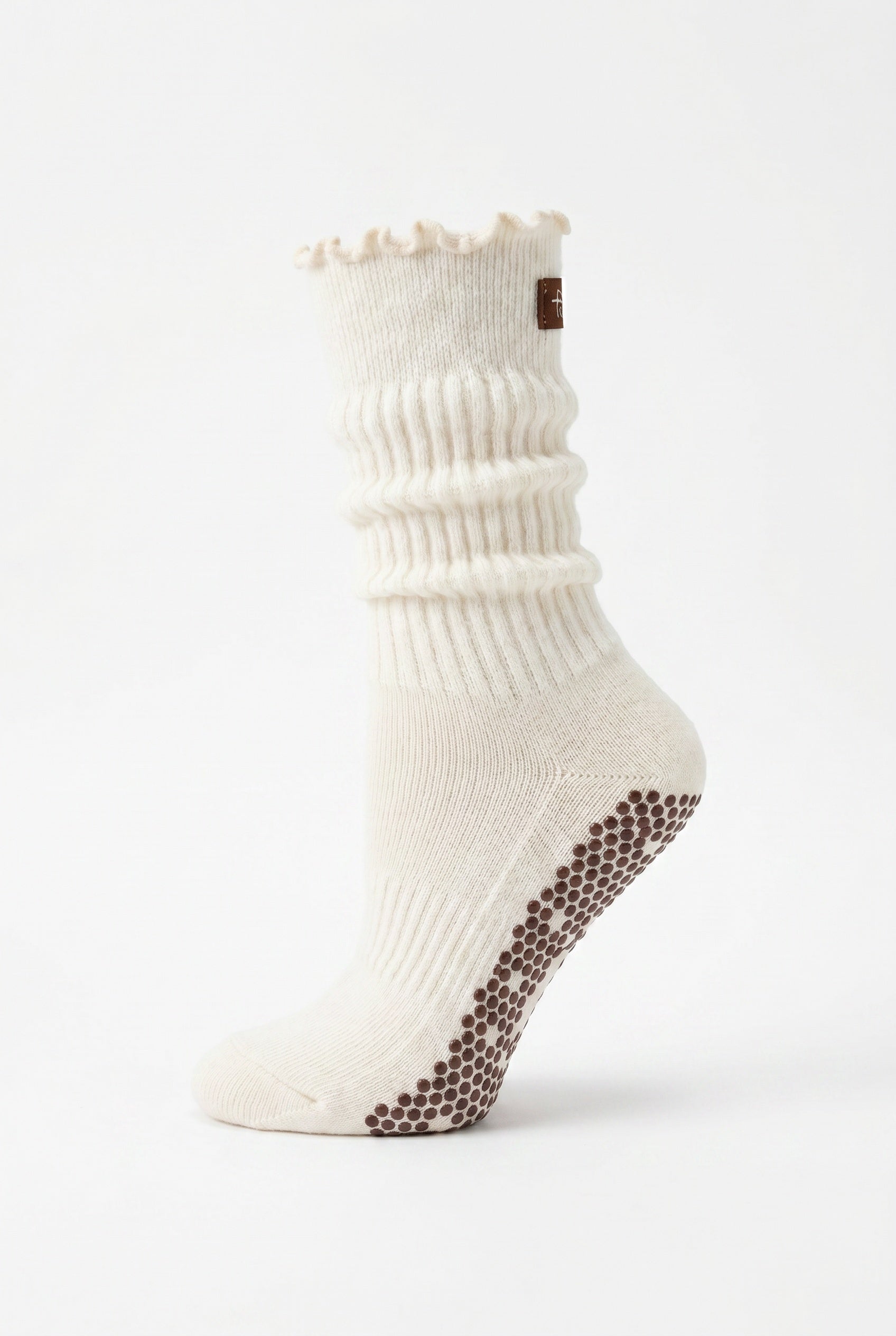 Scrunch Grip Socks
