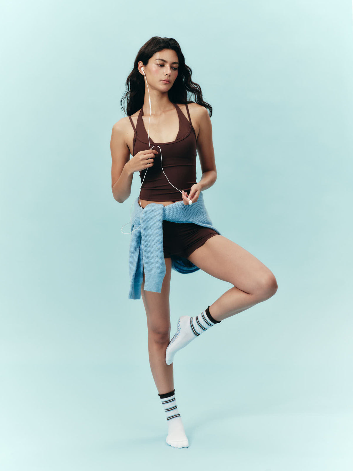 THE SAL GRIP SOCK