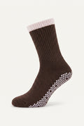 Chocolate Strawberry Grip Socks
