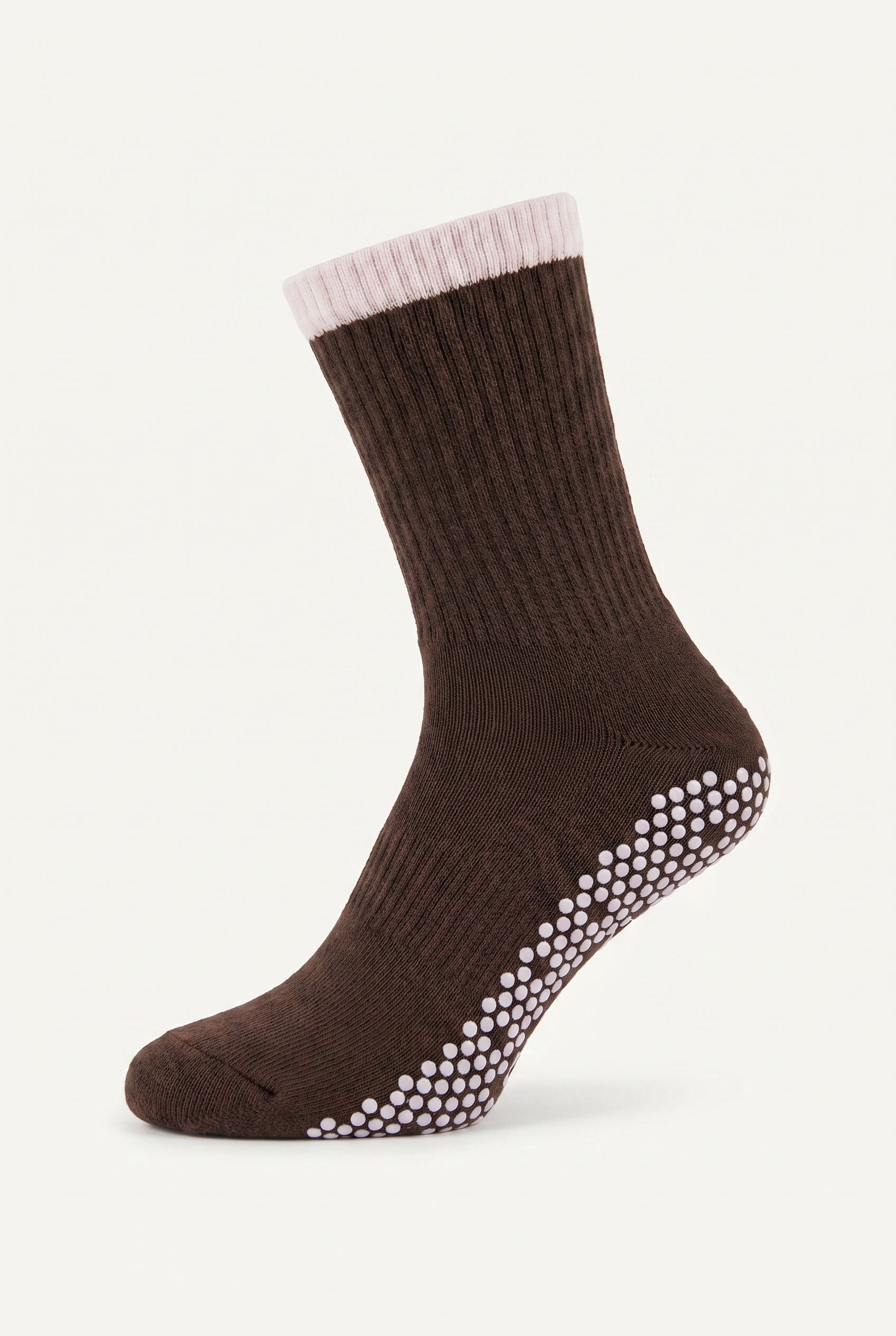 Chocolate Strawberry Grip Socks