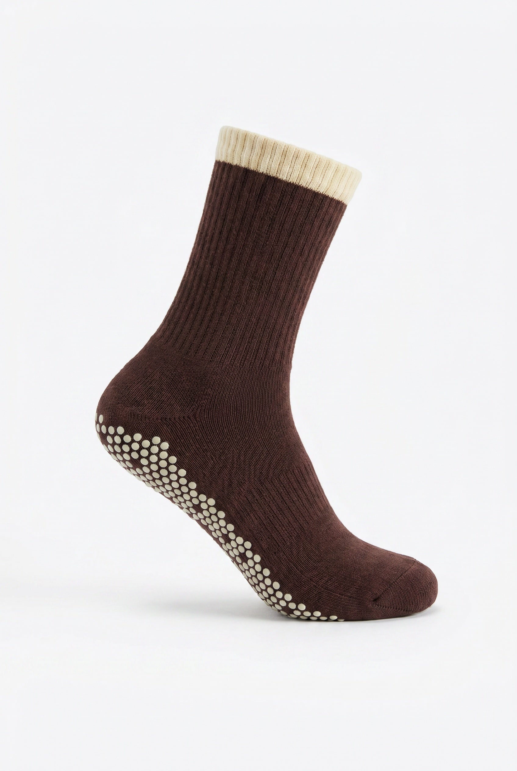 Chocolate Banana Grip Socks